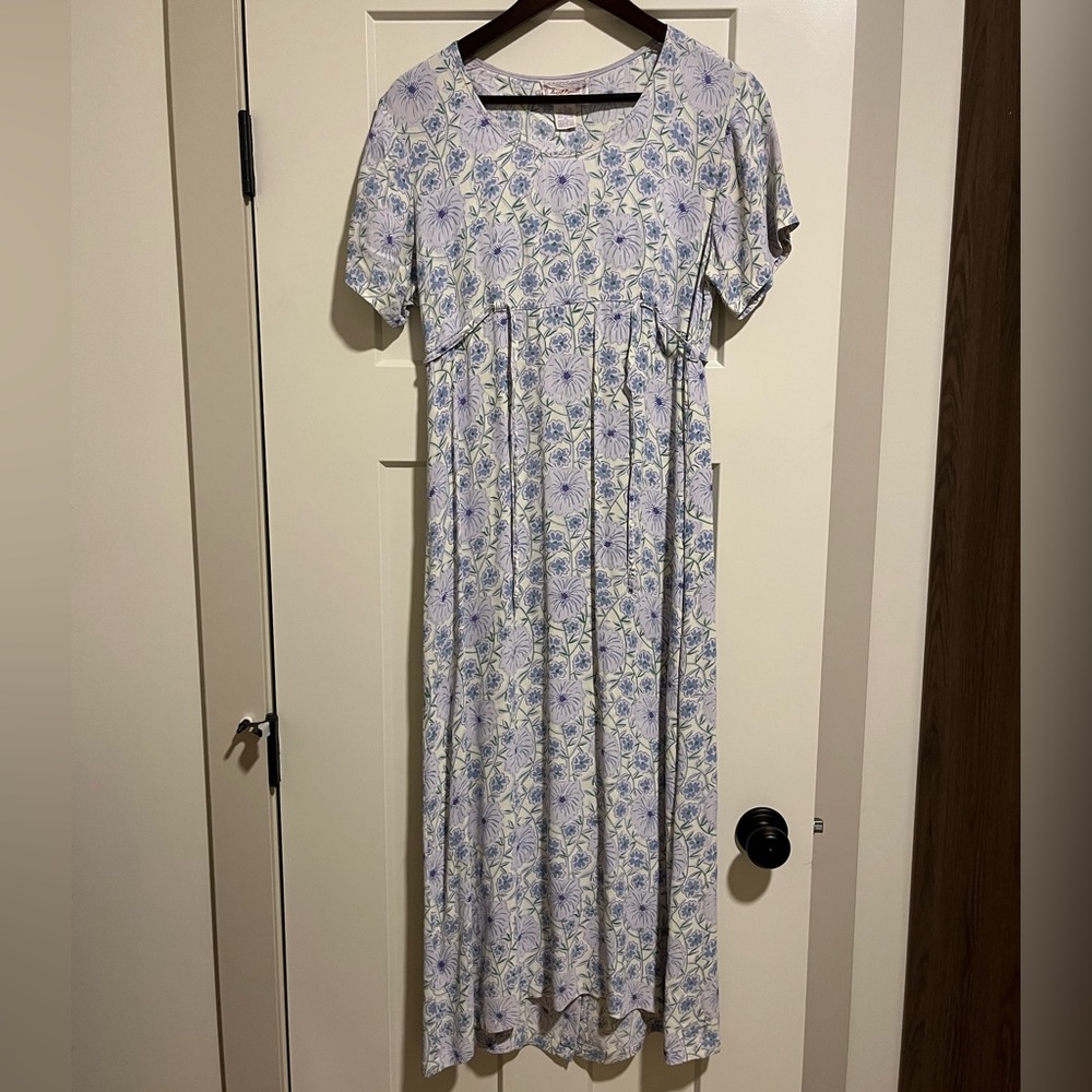 Vintage April Cornell Floral Dress